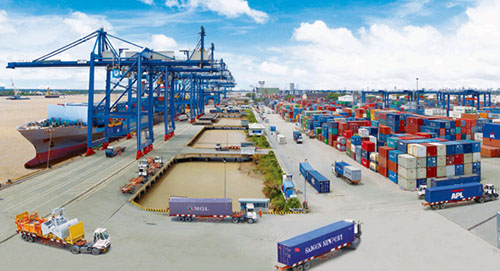 Vận chuyển container đường biển Cảng Trà Nóc