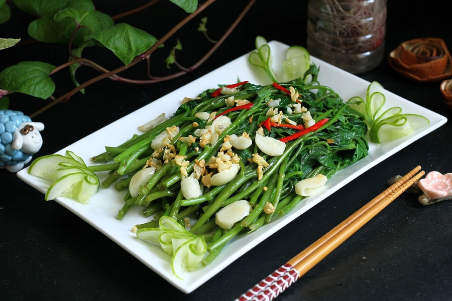 Ăn rau khoai lang có tốt không