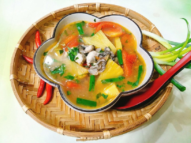 Canh chua hàu