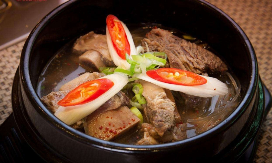 Canh sườn bò Hàn Quốc là gì