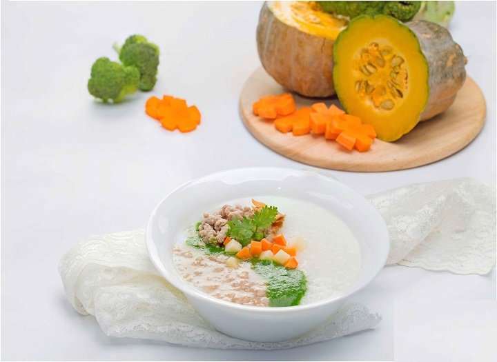 Cách nấu cháo thịt lợn cho bé ăn dặm thơm ngon và bổ dưỡng