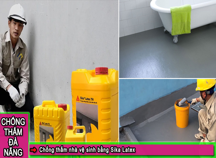 Dịch vụ chống thấm nhà vệ sinh tại Đà Nẵng tốt nhất