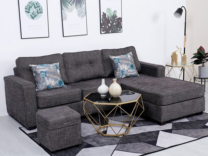 Mua ghế sofa vải cao cấp cho không gian sống