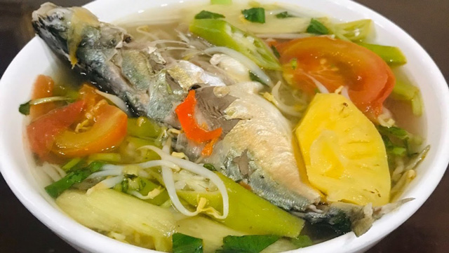 Món canh chua cá biển