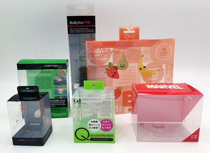 Ứng dụng thực tế của bao bì PVC trong sản xuất và tiêu dùng hiện nay