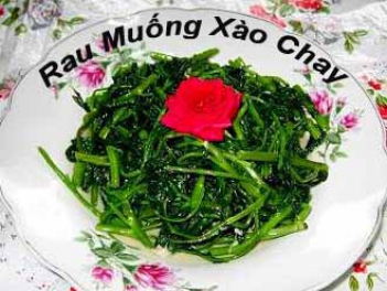 Hướng dẫn cách làm món rau muốn xào nuôi ngon miệng - Cách nấu Món Ngon