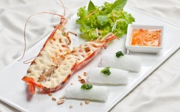 Cách làm món nướng tôm nướng xốt mayonnaise cực ngon
