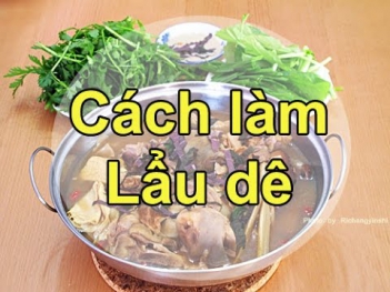 Cách nấu món lẩu dê - Cách nấu Món Ngon