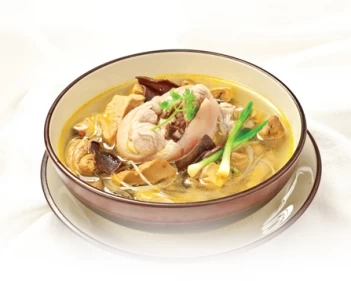 Cách nấu canh măng mực Bát Tràng