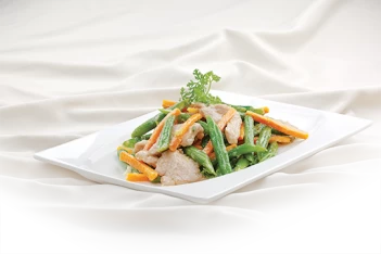 Cách nấu món đậu que xào thịt heo thơm lừng