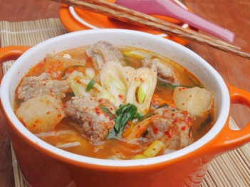 Cách nấu canh kim chi thịt bò - Cách nấu Món Ngon