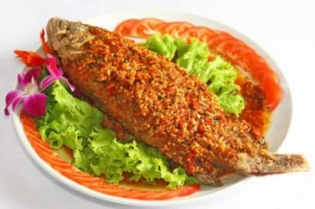 Cách làm món cá chẽm chiên mè - Món Ngon