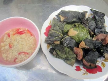 Hướng làm cách làm món cật heo nướng lá chuối - Món Ngon