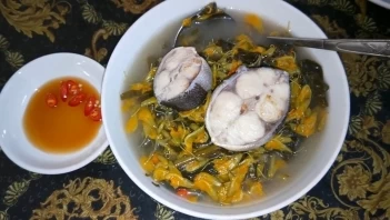 Cách nấu canh chua cá bớp ngon - Món Ngon