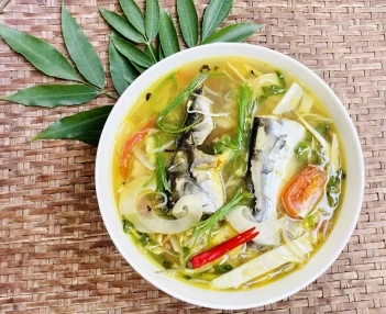Cách nấu canh chua cá ngạnh ngon tuyệt đỉnh - Món Ngon