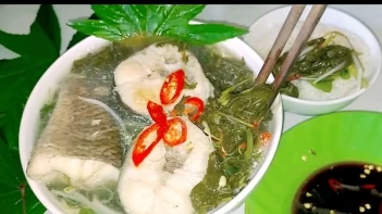 Cách nấu canh chua lá giấm ngon độc nhất - Món Ngon