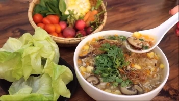 Cách nấu súp thịt bò rau củ dinh dưỡng