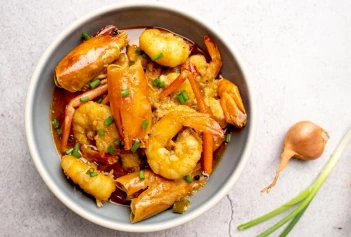 Cách làm tôm kho tàu không cần nước dừa