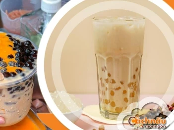 Trà sữa trân châu trắng bao nhiêu calo? Bí quyết uống mà không sợ tăng cân
