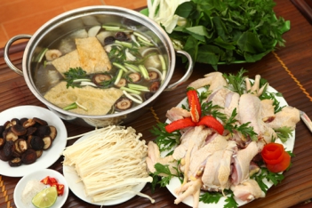 Hướng dẫn cách nấu món lẩu gà Thái Lan cực ngon miệng