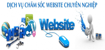 Chăm sóc trang website tận tình chuyên nghiệp chỉ có ở Sài Gòn Hitech
