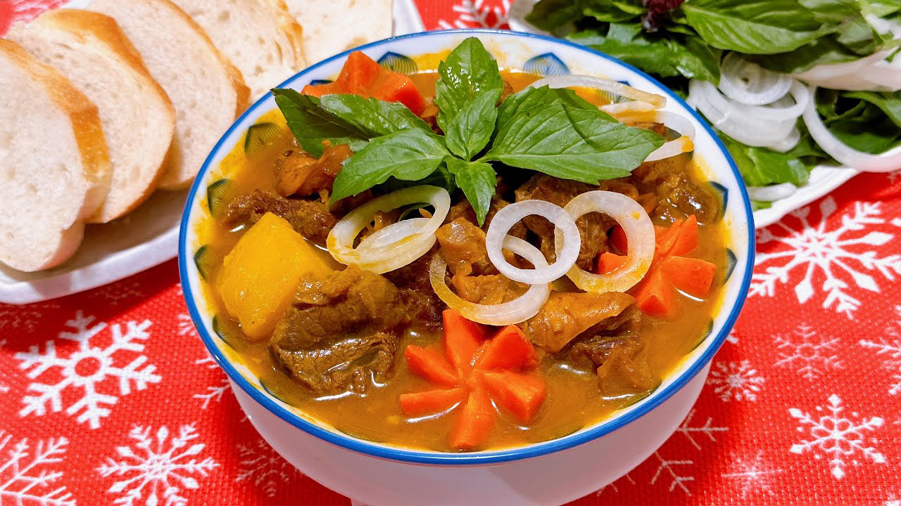 Cách làm món bò kho bánh mì - Cách nấu Món Ngon