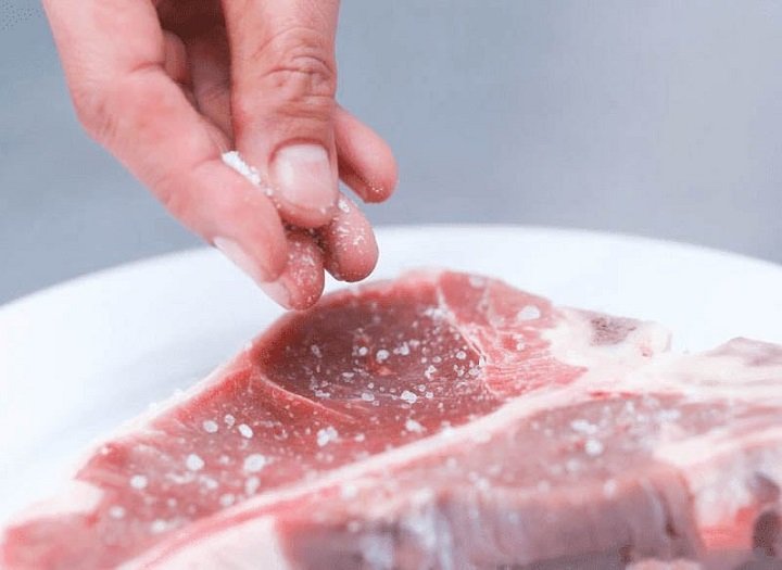 cách sơ chế thịt lợn cho cháo