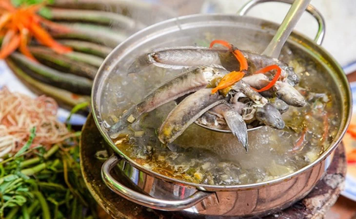 Cách nấu canh chua cá kèo lá giang - Món Ngon